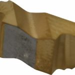 TOOL-FLO Grooving Insert: FLG3125 GP50, Solid Carbide 563825RN4C