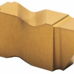 TOOL-FLO Grooving Insert: FLGP2031 GP3, Solid Carbide 572431LJ5R