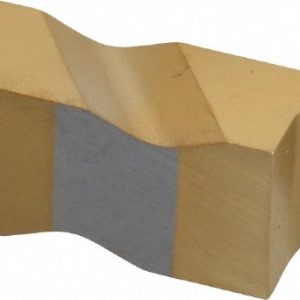 TOOL-FLO Grooving Insert: FLGP3062 GP3, Solid Carbide 573462RJ5R