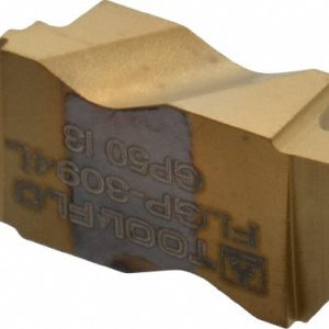 TOOL-FLO Grooving Insert: FLGP3094 GP50, Solid Carbide 573494LN4C