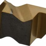 TOOL-FLO Grooving Insert: FLR2031 GP50, Solid Carbide 592031RN4C