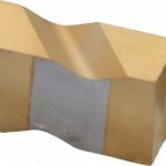 TOOL-FLO Grooving Insert: FLR3031 GP3, Solid Carbide 593031RJ5R