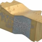 TOOL-FLO Grooving Insert: FLR3062 GP3, Solid Carbide 593062LJ5R