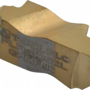 TOOL-FLO Grooving Insert: FLR3062 GP50, Solid Carbide 593062LN4C