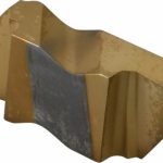 TOOL-FLO Grooving Insert: FLR3062 GP50, Solid Carbide 593062RN4C