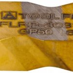 TOOL-FLO Grooving Insert: FLRP3031 GP50, Solid Carbide 593831RN4C