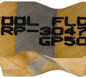 TOOL-FLO Grooving Insert: FLRP3047 GP50, Solid Carbide 593847RN4C