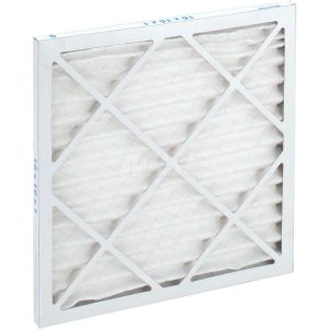 PRO-SOURCE Pleated Air Filter: Wire-Backed Pleated, MERV 8, Synthetic, 35% Efficient, 16" High, 16" Wide, 1" Deep PRO10410