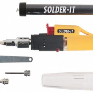 SOLDER-IT 7 Pc Butane Soldering Kit ES-610K