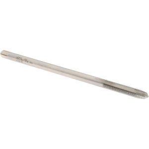 HERTEL Extension Tap: 10-32, 2 Flutes, H3, Bright/Uncoated, High Speed Steel, Spiral Point G837592-1