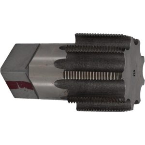 HERTEL Standard Pipe Tap: 3-8, NPT, 8 Flutes, High Speed Steel, Bright/Uncoated R845143-S