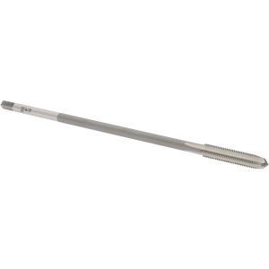 HERTEL Extension Tap: 1/4-28, 4 Flutes, H3, Bright/Uncoated, High Speed Steel, Standard Hand G837583