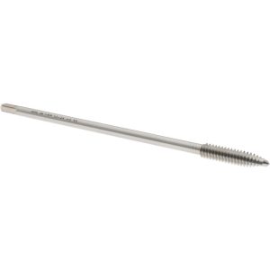 HERTEL Extension Tap: 10-24, 2 Flutes, H3, Bright/Uncoated, High Speed Steel, Spiral Point G837588