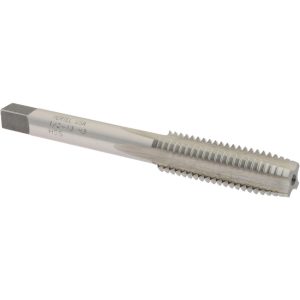 HERTEL Extension Tap: 1/2-13, 4 Flutes, H3, Bright/Uncoated, High Speed Steel, Standard Hand G837651