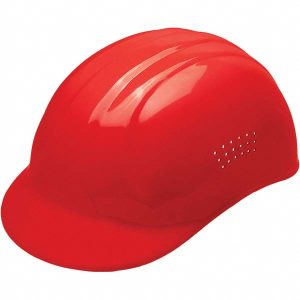 ERB SAFETY Pinlock Adjustment 1" Brim Vented Bump Cap WEL19114RE
