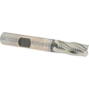 ACCUPRO Corner Chamfer End Mill: 0.375" Dia, 0.75" LOC, 4 Flute, Powdered Metal 33057