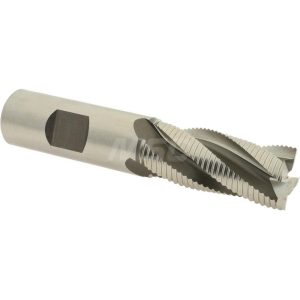 ACCUPRO Corner Chamfer End Mill: 0.75" Dia, 1.625" LOC, 4 Flute, Powdered Metal 33062