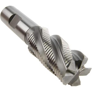 ACCUPRO Corner Chamfer End Mill: 1" Dia, 2" LOC, 5 Flute, Powdered Metal 33064