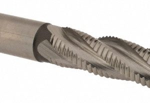 ACCUPRO Corner Chamfer End Mill: 0.5" Dia, 2" LOC, 4 Flute, Powdered Metal 35372