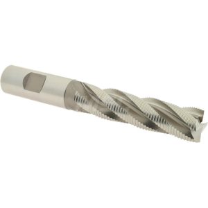 ACCUPRO Corner Chamfer End Mill: 0.75" Dia, 3" LOC, 4 Flute, Powdered Metal 35377