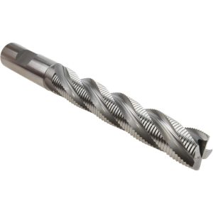 ACCUPRO Corner Chamfer End Mill: 0.75" Dia, 4.125" LOC, 4 Flute, Powdered Metal 35378