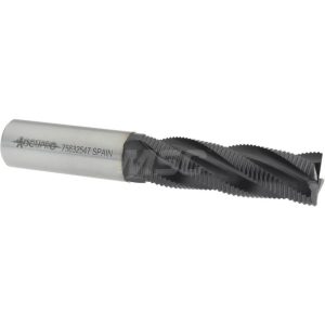 ACCUPRO Corner Chamfer End Mill: 0.75" Dia, 2.5" LOC, 4 Flute, Powdered Metal 35408