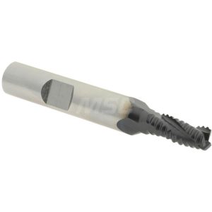 ACCUPRO Corner Chamfer End Mill: 0.25" Dia, 0.625" LOC, 3 Flute, Powdered Metal 35299