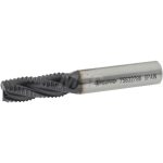 ACCUPRO Corner Chamfer End Mill: 0.5" Dia, 1.25" LOC, 4 Flute, Powdered Metal 35303