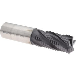 ACCUPRO Roughing End Mill: 1" Dia, 5 Flutes, Single End, Powdered Metal 35309