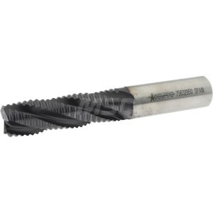 ACCUPRO Corner Chamfer End Mill: 0.75" Dia, 2.5" LOC, 4 Flute, Powdered Metal 35348