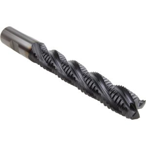 ACCUPRO Corner Chamfer End Mill: 0.75" Dia, 4.125" LOC, 4 Flute, Powdered Metal 35350