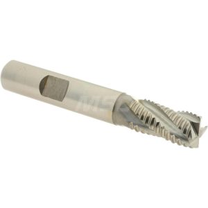 ACCUPRO Corner Chamfer End Mill: 0.375" Dia, 0.75" LOC, 4 Flute, Powdered Metal 35287