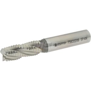 ACCUPRO Corner Chamfer End Mill: 0.5" Dia, 1.25" LOC, 4 Flute, Powdered Metal 35289