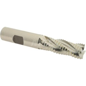 ACCUPRO Corner Chamfer End Mill: 0.625" Dia, 1.625" LOC, 4 Flute, Powdered Metal 35290
