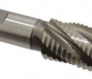 ACCUPRO Corner Chamfer End Mill: 1" Dia, 2" LOC, 5 Flute, Powdered Metal 35294