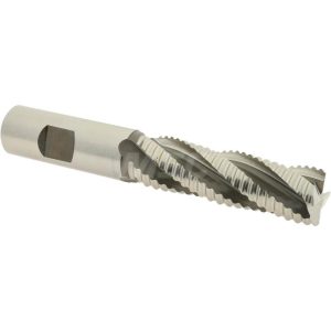 ACCUPRO Corner Chamfer End Mill: 0.75" Dia, 2" LOC, 4 Flute, Powdered Metal 35320