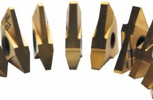 TOOL-FLO Grooving Insert: TNMA43 GP50, Solid Carbide L3912500N4C