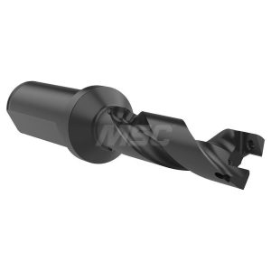 ALLIED MACHINE AND ENGINEERING Indexable Spade Drill: 0.7087 to 0.7873" Dia, 2-3/8" Max Depth, Helical Flute 60318H-100F