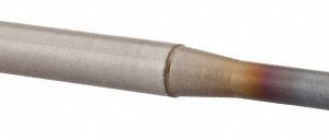 OSG Thread Forming Tap: M4x0.7 Metric Coarse, 6H Class of Fit, Bottoming Chamfer, Cobalt, Bright Finish 1410102508