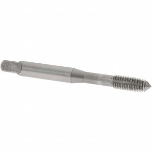 OSG Thread Forming Tap: M6x1 Metric Coarse, 4H Class of Fit, Plug Chamfer, Cobalt, Bright Finish 1410104000