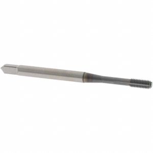 OSG Thread Forming Tap: M3x0.50 Metric Coarse, Bottoming, Powdered Metal High Speed Steel, TiCN Coated 1415001008