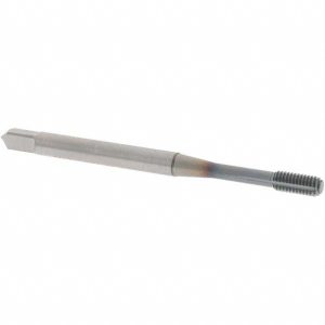 OSG Thread Forming Tap: M3x0.50 Metric Coarse, Bottoming, Powdered Metal High Speed Steel, TiCN Coated 1415001108
