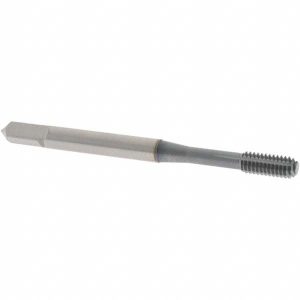 OSG Thread Forming Tap: M4x0.70 Metric Coarse, Bottoming, Powdered Metal High Speed Steel, TiCN Coated 1415001808