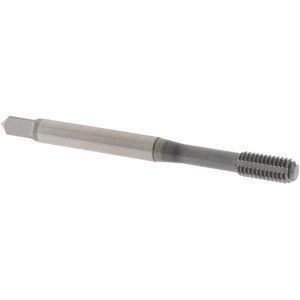 OSG Thread Forming Tap: M5x0.80 Metric Coarse, Bottoming, Powdered Metal High Speed Steel, TiCN Coated 1415002208