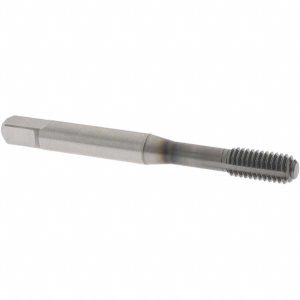 OSG Thread Forming Tap: M6x1.00 Metric Coarse, Bottoming, Powdered Metal High Speed Steel, TiCN Coated 1415002708