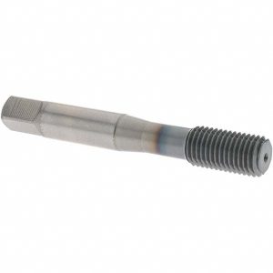OSG Thread Forming Tap: M10x1.25 Metric Fine, Bottoming, Powdered Metal High Speed Steel, TiCN Coated 1415004708
