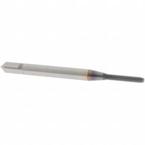 OSG Thread Forming Tap: M2x0.40 Metric Coarse, Modified Bottoming, Powdered Metal High Speed Steel, TiCN Coated 1415000408