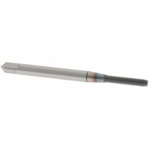 OSG Thread Forming Tap: M2.5x0.45 Metric Coarse, Modified Bottoming, Powdered Metal High Speed Steel, TiCN Coated 1415000608
