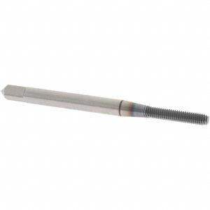 OSG Thread Forming Tap: M2.5x0.45 Metric Coarse, Modified Bottoming, Powdered Metal High Speed Steel, TiCN Coated 1415000708