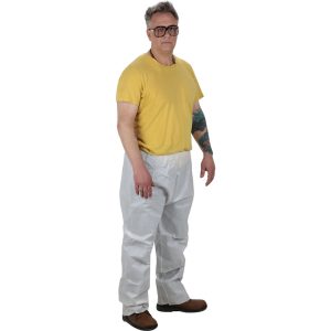 PRO-SAFE Pants: 2XL, Elastic Waist, Pack KM-PANT-KG-2XL